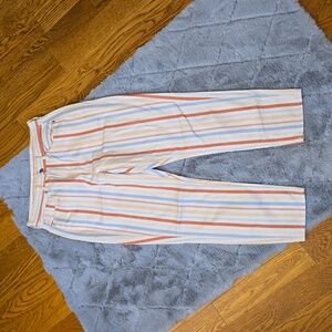 American Eagle Striped Mom Jeans, Women's Size 6 Short, Great Condition